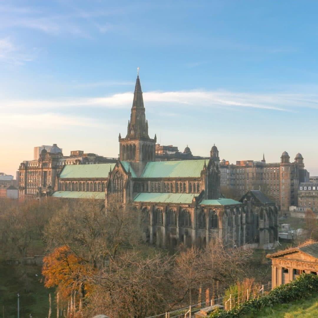 Modern And Refurbished Flat In Merchant City Glasgow Dış mekan fotoğraf