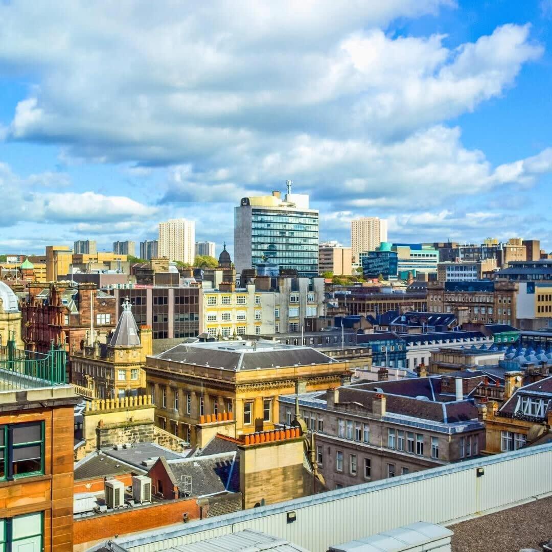 Modern And Refurbished Flat In Merchant City Glasgow Dış mekan fotoğraf